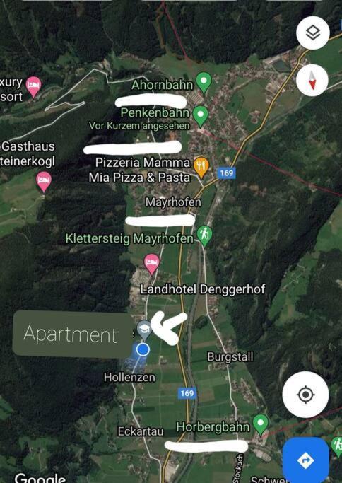 Grosszuegiges Apartment Georg Mayrhofen Barrierefrei Hollenzen Esterno foto